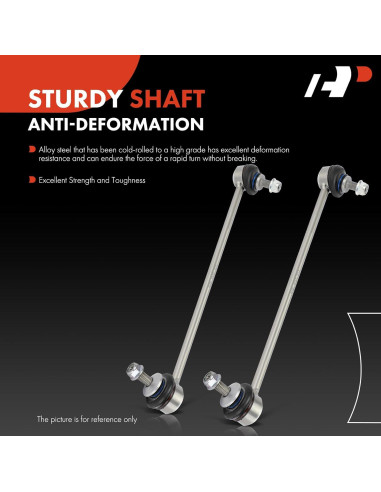 Enlaces de Barra Estabilizadora Delantera A-Premium para BMW