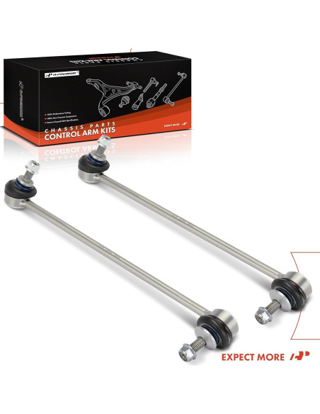 Enlaces de Barra Estabilizadora Delantera A-Premium para BMW