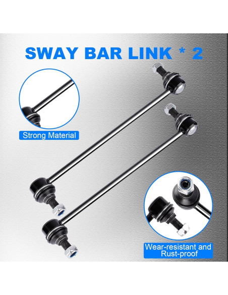 Enlace de Barra Estabilizadora Frontal Yeoflagtrade K750523 - Hyundai/Kia