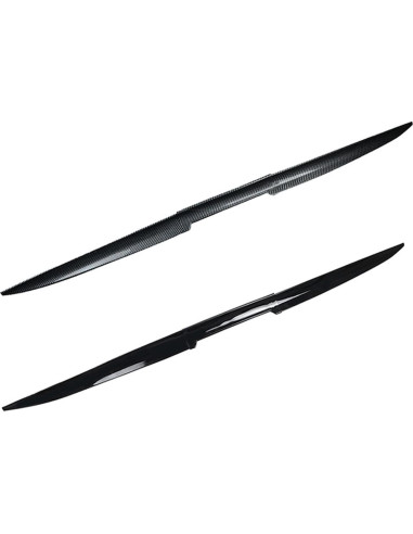 Spoiler Trasero Peugeot 307 2004-2007 LGPBHSH Negro Brillante