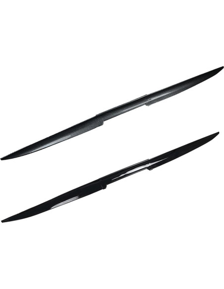 Spoiler Trasero Peugeot 307 2004-2007 LGPBHSH Negro Brillante