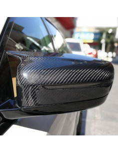 Cubierta Espejo Retrovisor Fibra Carbono BMW G20 G30 G11 2016-2025 2