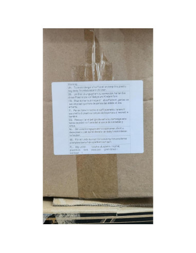 Spoiler Trasero Peugeot 307 2004-2007 LGPBHSH Negro Brillante