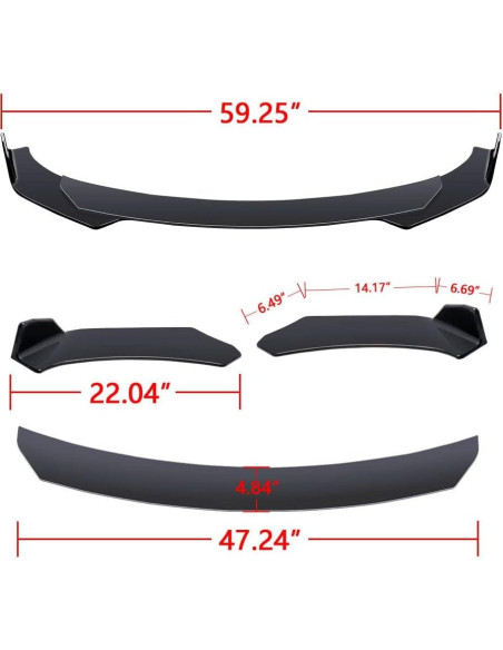 Kit de Carrocería Completo Xotic Tech para Volkswagen Jetta/Passat