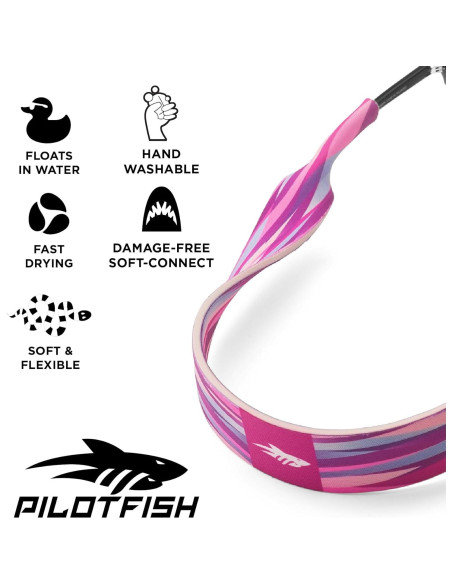 Correa Flotante Pilotfish para Gafas de Sol Neopreno 48 cm