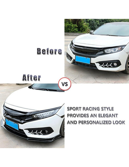 Kit de Carrocería Completo Xotic Tech para Volkswagen Jetta/Passat