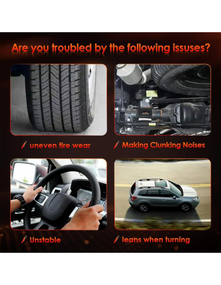 Enlace de Barra Estabilizadora Delantera K80338 para Ford F-150 2005-2008