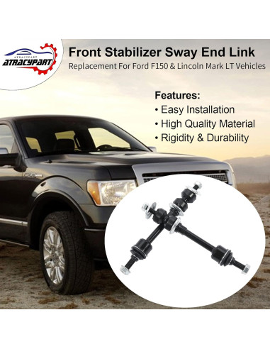 Enlace de Barra Estabilizadora Delantera K80338 para Ford F-150 2005-2008