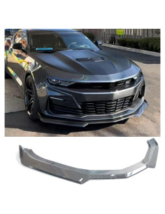 Divisor de Labio Frontal MUTUSAISI E309 para Chevy Camaro 2016-2024