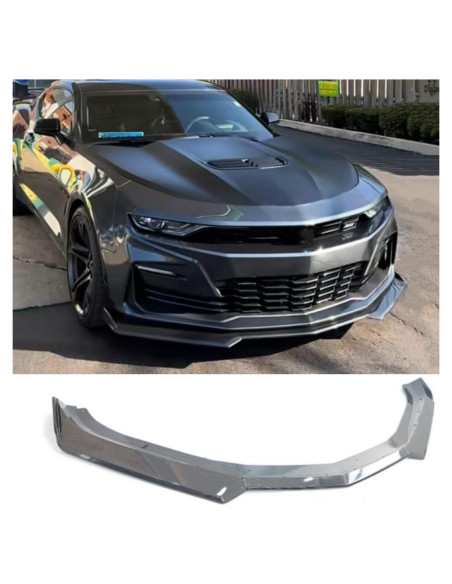 Divisor de Labio Frontal MUTUSAISI E309 para Chevy Camaro 2016-2024