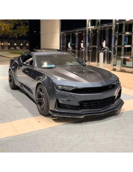 Divisor de Labio Frontal MUTUSAISI E309 para Chevy Camaro 2016-2024