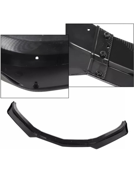 Divisor de Labio Frontal MUTUSAISI E309 para Chevy Camaro 2016-2024