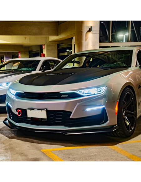 Divisor de Labio Frontal MUTUSAISI E309 para Chevy Camaro 2016-2024