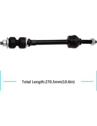 Enlace Estabilizador de Barra de Sway AUQDD K750263 2 Piezas