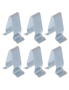 6 Clips de Retención de Panel de Puerta VekAuto para Audi A3