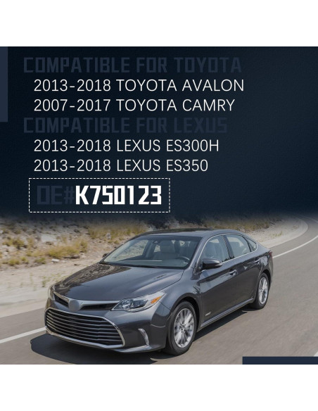 Enlaces de Barra Estabilizadora Delantera VINMS K750123 para Lexus y Toyota