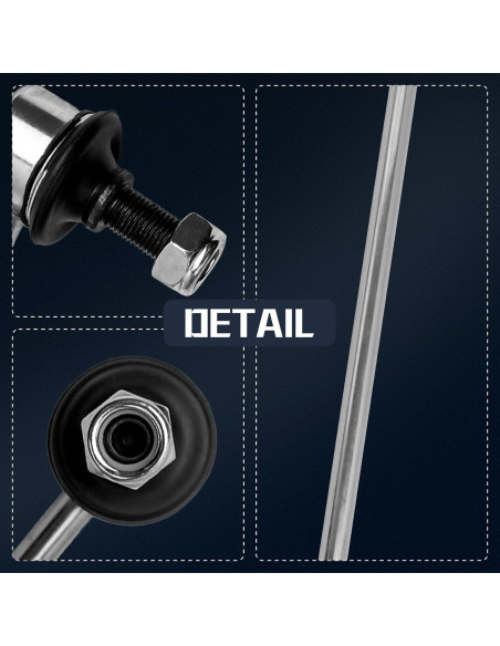 Enlaces de Barra Estabilizadora Delantera VINMS K750123 para Lexus y Toyota