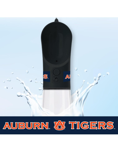 Botella de Agua para Mascotas Pets First NCAA Tigres de Auburn