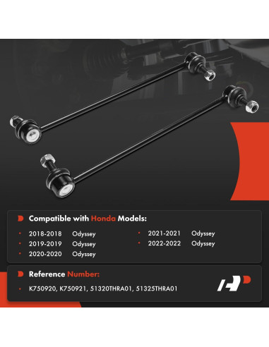 Enlaces de Barra Estabilizadora Delantera A-Premium Honda Odyssey 2018-2022