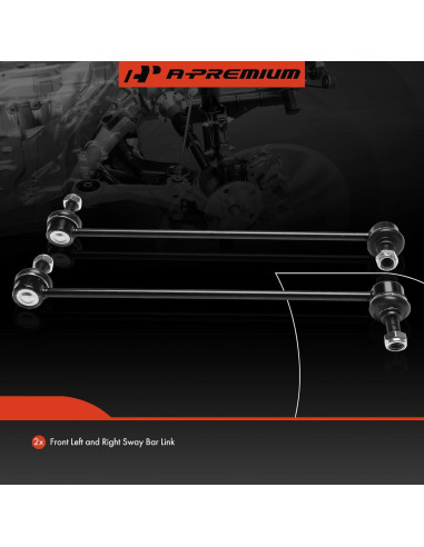 Enlaces de Barra Estabilizadora Delantera A-Premium Honda Odyssey 2018-2022