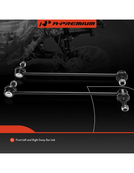 Enlaces de Barra Estabilizadora Delantera A-Premium Honda Odyssey 2018-2022