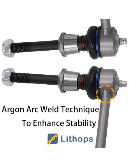 Enlaces de Barra Estabilizadora Lithops para BMW X5/X6 2007-2019