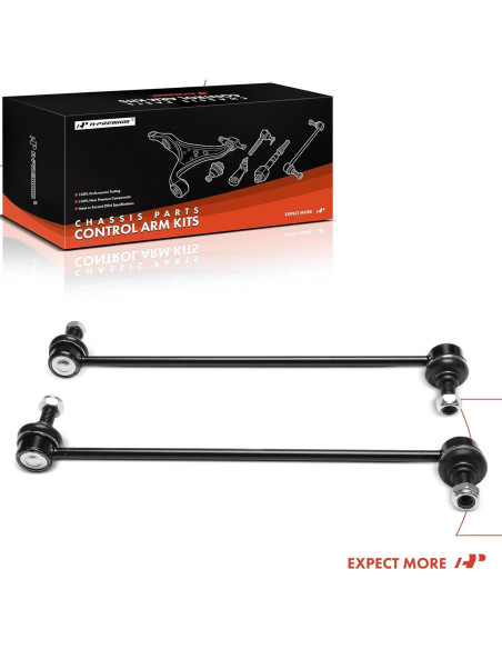 Enlaces de Barra Estabilizadora Delantera A-Premium Honda Odyssey 2018-2022