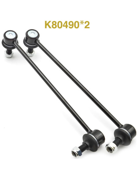 2 Enlaces de Barra Estabilizadora Delantera IZYSS K80490 para Mercedes
