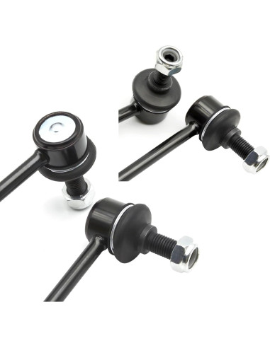 2 Enlaces de Barra Estabilizadora Delantera IZYSS K80490 para Mercedes