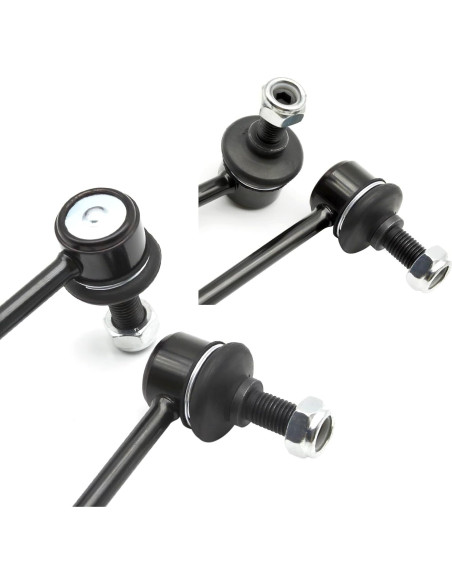 2 Enlaces de Barra Estabilizadora Delantera IZYSS K80490 para Mercedes