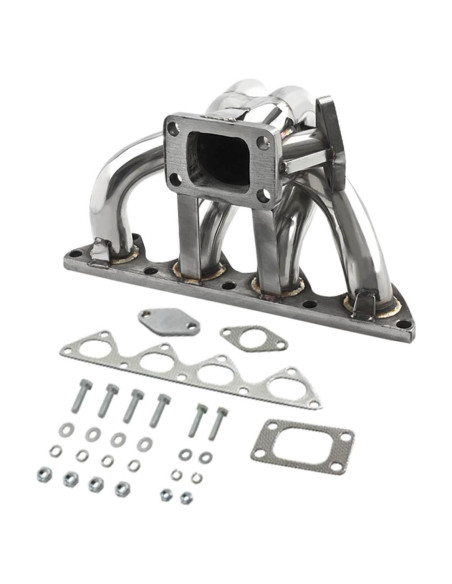 Colector Turbo Acero Inoxidable DNA Motoring TM-B-S-38