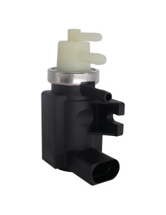 Válvula Convertidora Solenoide Turbo HiSport 1K0906627A - Audi A3, VW Golf, Jetta 2004-2014