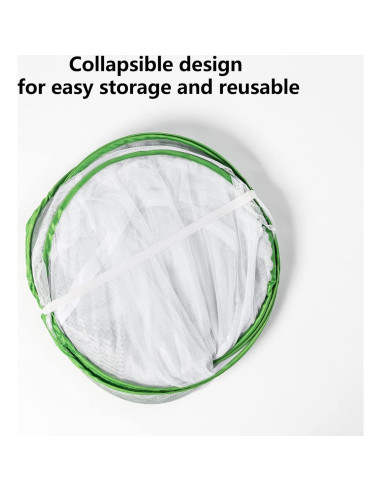 Jaula Plegable para Plantas RESTCLOUD 39.9x39.9x60 cm