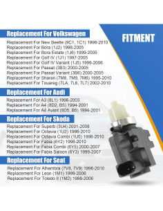 Válvula Solenoide de Presión JDMSPEED N75 para VW/Audi/Skoda/Seat 2