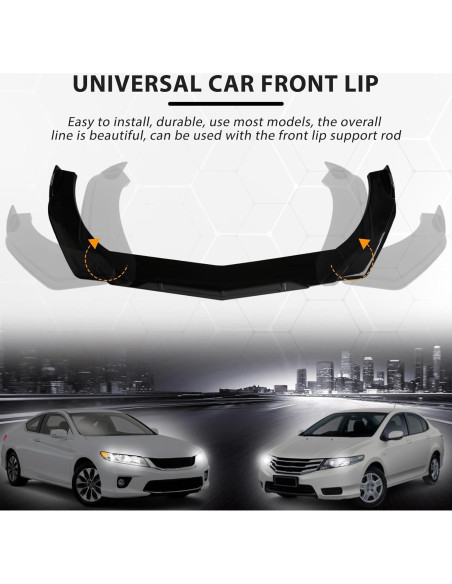 Labio Frontal Universal DEERMOTO con Varillas Divisoras Ajustable