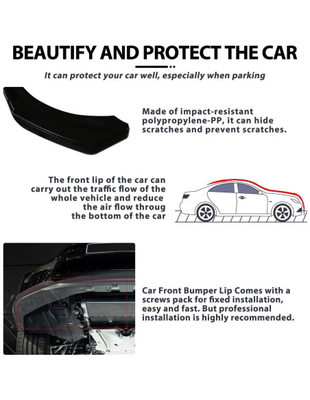 Labio Frontal Universal DEERMOTO con Varillas Divisoras Ajustable