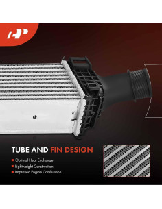 Intercooler A-Premium para Audi S4 S5 3.0L 2018-2021 2