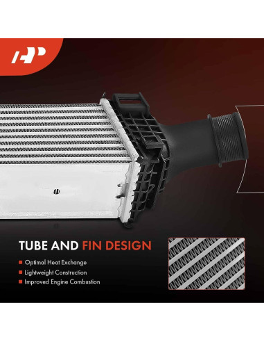 Intercooler A-Premium para Audi S4 S5 3.0L 2018-2021
