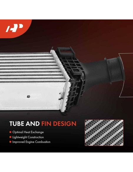 Intercooler A-Premium para Audi S4 S5 3.0L 2018-2021