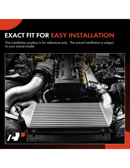 Intercooler A-Premium para Audi S4 S5 3.0L 2018-2021