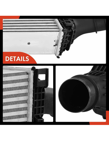 Intercooler A-Premium para Audi S4 S5 3.0L 2018-2021