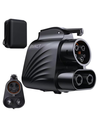 Adaptador NACS a CCS1 BMKCT 250kW para Supercargadores Tesla