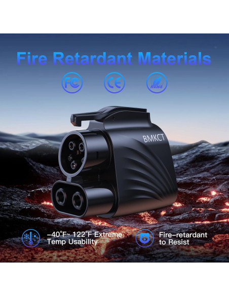 Adaptador NACS a CCS1 BMKCT 250kW para Supercargadores Tesla