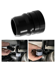 Tapón de Válvula de Descarga VTA NIULPFZTK para Ford F150 2.7L 3.5L 2013-2023