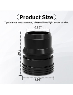 Tapón de Válvula de Descarga VTA NIULPFZTK para Ford F150 2.7L 3.5L 2013-2023 2