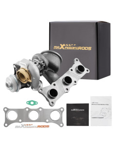 Turbo Turboalimentador maXpeedingrods para BMW 740i 2010-2015