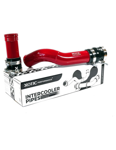 Tubería de Carga Lado Caliente Xotic Performance 6.7L 2011-2016
