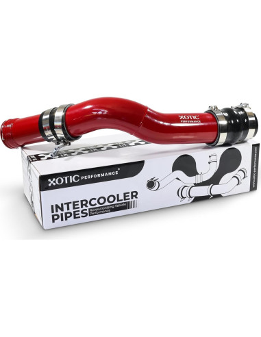 Tubería de Carga Lado Caliente Xotic Performance 6.7L 2011-2016