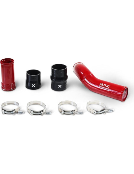 Tubería de Carga Lado Caliente Xotic Performance 6.7L 2011-2016