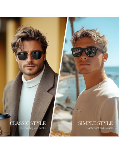 Gafas de sol polarizadas Reglaaly 2140/3016 UV para unisex